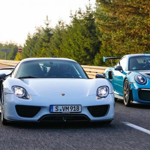 Porsche : le top 5 des Porsche les plus performantes